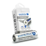   18650 2100mAh USB-C KÚPOS EverActive 3,7V Li-ion akkumulátor