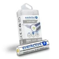   18650 2600mAh USB-C KÚPOS EverActive 3,7V Li-ion akkumulátor
