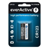 Everactive CR123A 3V Lithium fotó elem