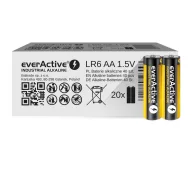   Everactive Industrial LR6/2 Alkaline 1,5V tartós AA ceruza elem