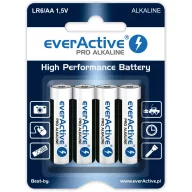 Everactive PRO ALKALINE LR6/4 1,5V tartós AA ceruza elem