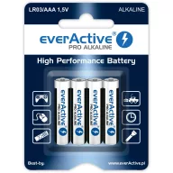 Everactive PRO ALKALINE LR03/4 1,5V tartós AAA mikro elem