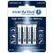 Everactive PRO ALKALINE LR03/4 1,5V tartós AAA mikro elem