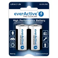 Everactive Pro Alkaline LR14/2BP 1,5V tartós C baby elem