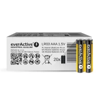   Everactive industrial LR03 Alkaline 1,5V tartós AAA mikro elem