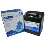   Exide AGM 12-14 (YTX14) 12V 12Ah 210A jobb+ motor akkumulátor