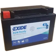   Exide AGM 12-7.5 YTX9-BS 12V 8Ah 120A bal+ gondozásmentes (zselés) motor akkumulátor