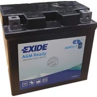   Exide AGM 12-7 YTZ7 12V 6Ah 100A jobb+ gondozásmentes (zselés) motor akkumulátor