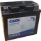 Exide AGM 12-7 YTZ7 12V 6Ah 100A jobb+ gondozásmentes (zselés) motor akkumulátor