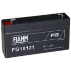 Fiamm FG10121 6V 1,2Ah zárt ólomsavas akkumulátor