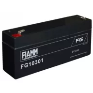 Fiamm 6V 3Ah FG10301 zárt ólomsavas zselés akkumulátor