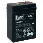 Fiamm FG10451 6V 4,5Ah zárt ólomsavas akkumulátor