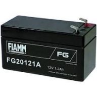 Fiamm 12V 1,2Ah FG20121A tűzálló zárt ólomsavas zselés akkumulátor