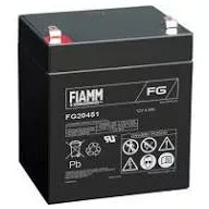   Fiamm 12V 4,5Ah FG20451 zárt ólomsavas zselés akkumulátor