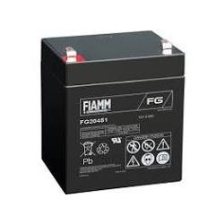 FIAMM FG20451 12V 4,5Ah zselés akkumulátor