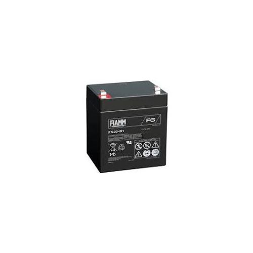 FIAMM FG20451 12V 4,5Ah zselés szünetmentes akkumulátor
