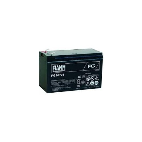 FIAMM FG20721 12V 7,2Ah F1 zselés akkumulátor
