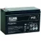 Fiamm 12V 7,2Ah FG20721 F1 zárt ólomsavas zselés akkumulátor