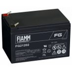 Fiamm FG21202 12V 12Ah zárt ólomsavas akkumulátor