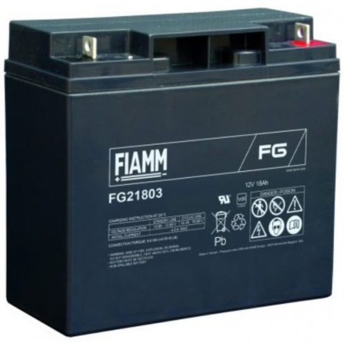 Fiamm FG21803 12V 18Ah zárt ólomsavas akkumulátor