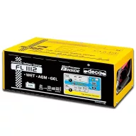 Deca FL 1112 6-12V / 1,5-3-6A / 8-130Ah / AGM/START-STOP/ akkumulátor töltő