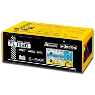 Deca FL 1113D 6-12-24V / 1,5-3-6A / 8-130Ah / AGM/START-STOP/ akkumulátor töltő