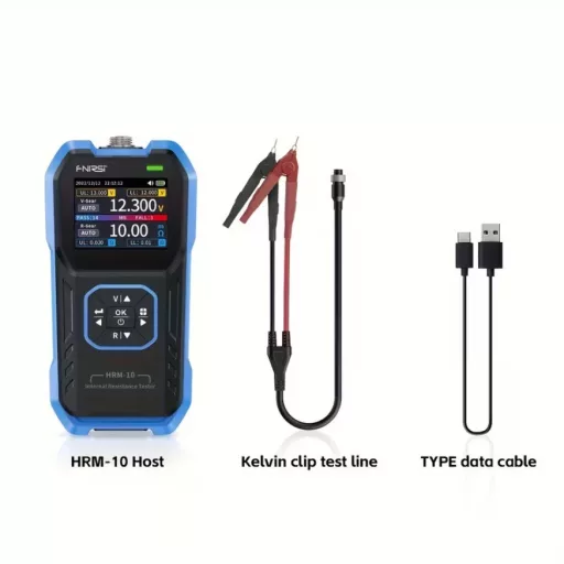 Feszültség és Belső ellenállás mérő, teszter