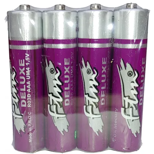 FTM Deluxe R03D/4S 1,5V féltartós AAA mikro elem