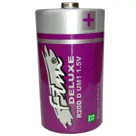 FTM Deluxe R20D/2S 1,5V D féltartós góliát elem