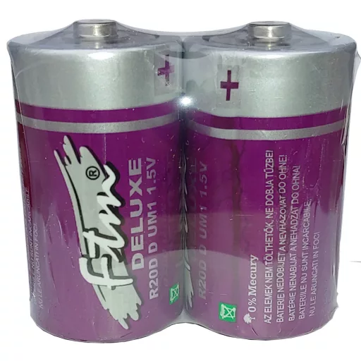 FTM Deluxe R20D/2S 1,5V D féltartós góliát elem