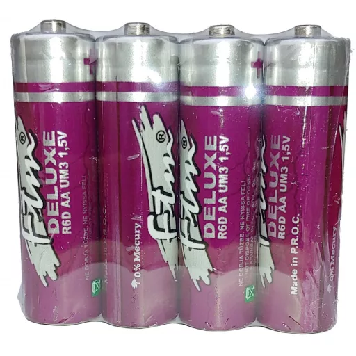 FTM Deluxe R6D/4S 1,5V féltartós AA ceruza elem