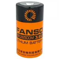 Fanso ER26500M LS26500 C baby 3,6V Lithium elem