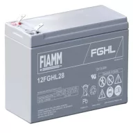 FIAMM 12V 7,2Ah 12FGHL28 F2 Highrate / Longlife zárt ólomsavas zselés akkumulátor