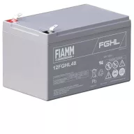 FIAMM 12V 12Ah 12FGHL48 F2 Highrate / Longlife zárt ólomsavas zselés akkumulátor