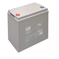 FIAMM 12V 100Ah 12FGL100 Longlife zárt ólomsavas zselés akkumulátor