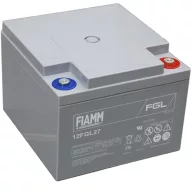 FIAMM 12V 27Ah 12FGL27 Longlife zárt ólomsavas zselés akkumulátor