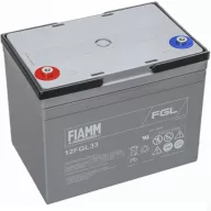 FIAMM 12V 33Ah 12FGL33 Longlife zárt ólomsavas zselés akkumulátor