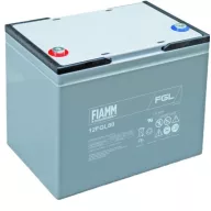FIAMM 12V 80Ah 12FGL80 Longlife zárt ólomsavas zselés akkumulátor