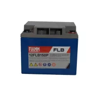 FIAMM 12V 40Ah 12FLB150P Highrate / Longlife zárt ólomsavas zselés akkumulátor