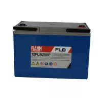 FIAMM 12V 70Ah 12FLB250P Highrate / Longlife zárt ólomsavas zselés akkumulátor
