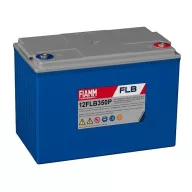 FIAMM 12V 90Ah 12FLB350P Highrate / Longlife zárt ólomsavas zselés akkumulátor