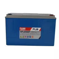 FIAMM 12V 105Ah 12FLB400P Highrate / Longlife zárt ólomsavas zselés akkumulátor