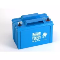 FIAMM 12V 50Ah 12SLA50L Longlife zárt ólomsavas zselés akkumulátor
