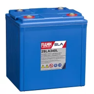 Fiamm 2V 340Ah 2SLA340L zárt ólomsavas zselés akkumulátor