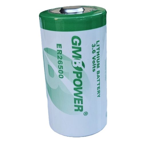 GMB Power ER26500 3,6V 8500mAh C baby ipari Lithium elem 