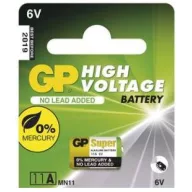 GP 11A MN11 Alkaline 6V elem
