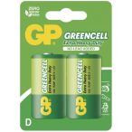 GP GREENCELL R20/2 B1241 1,5V féltartós D góliát elem