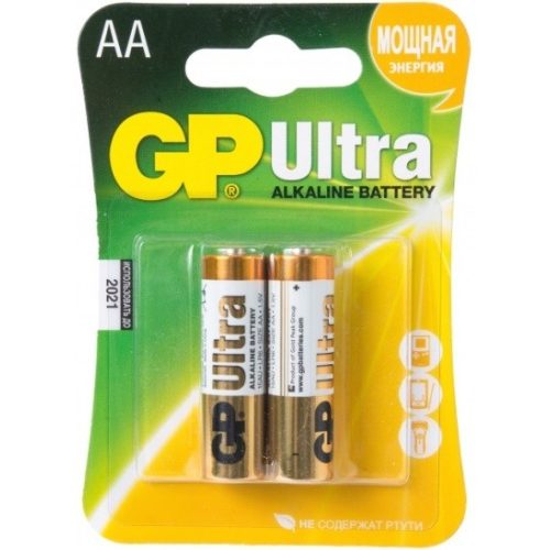 GP ULTRA LR6/2BP AA ceruza elem