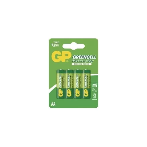 GP GREENCELL R6 15G/B C/4 B1221 1,5V féltartós AA ceruza elem