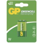 GP GREENCELL 6F22 B1251 9V féltartós elem